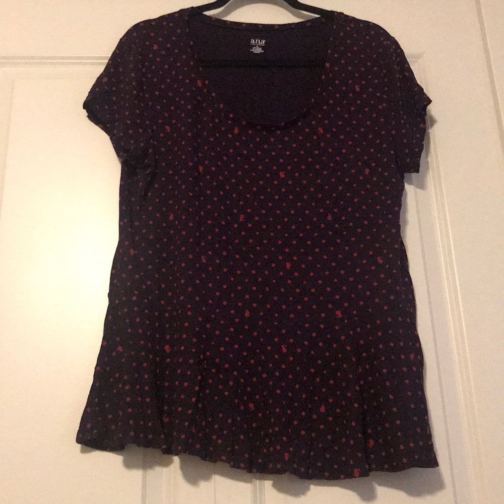 Ana Peplum Top